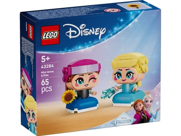 LEGO Disney Princess 43284 Miniatyrer av Anna og Elsa