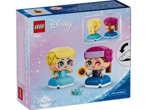 LEGO Disney Princess 43284 Miniatyrer av Anna og Elsa