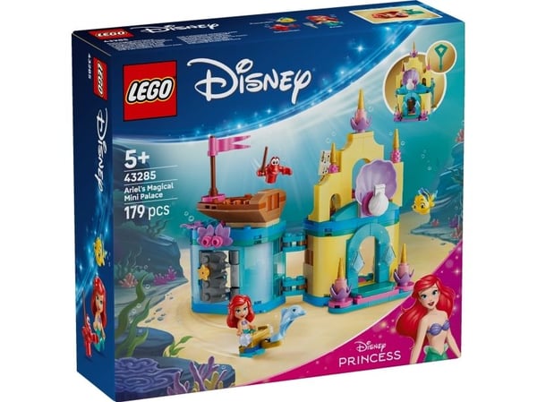 LEGO Disney Princess 43285 Ariels magiske minipalass