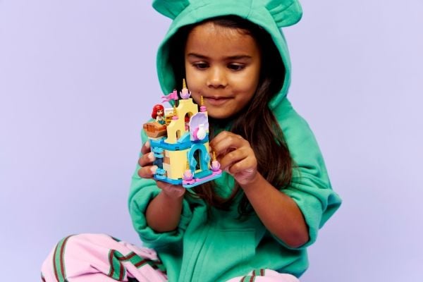 LEGO Disney Princess 43285 Ariels magiske minipalass