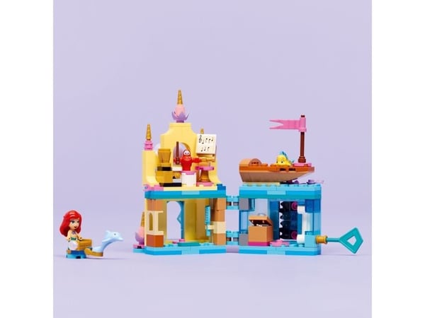 LEGO Disney Princess 43285 Ariels magiske minipalass