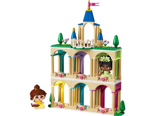 LEGO Disney™ 43291 Miniatyrer av Belle og Tiana med slott