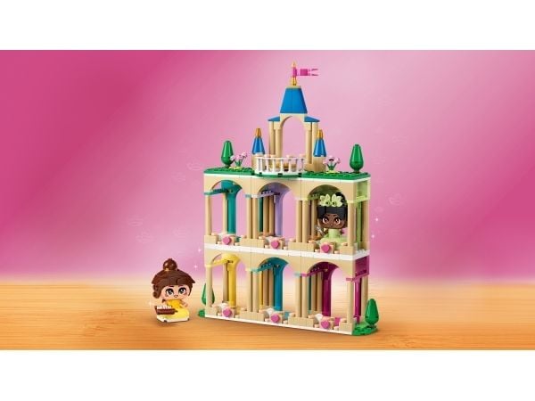 LEGO Disney™ 43291 Miniatyrer av Belle og Tiana med slott