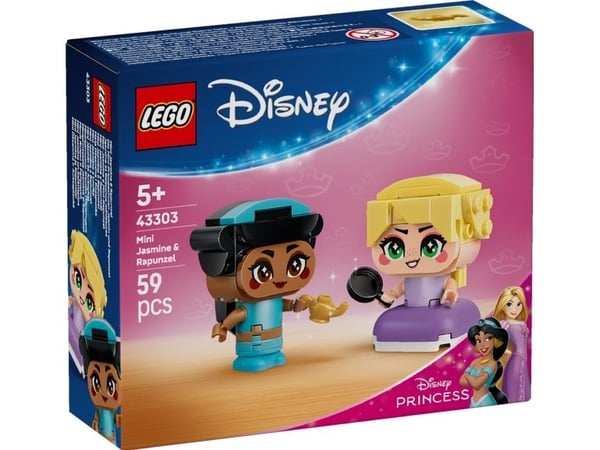 LEGO Disney Princess 43303 Sjasmin og Rapunzel minimodeller
