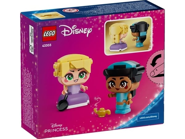 LEGO Disney Princess 43303 Sjasmin og Rapunzel minimodeller