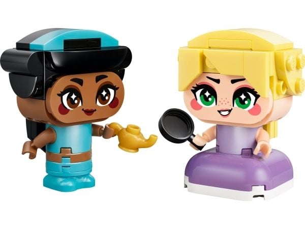 LEGO Disney Princess 43303 Sjasmin og Rapunzel minimodeller