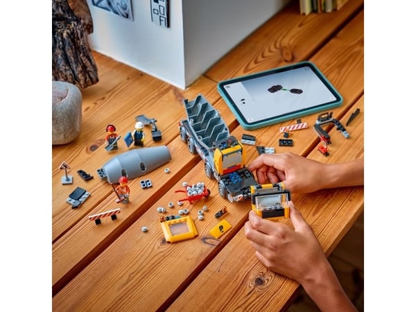 LEGO City 60478 Betoniauto