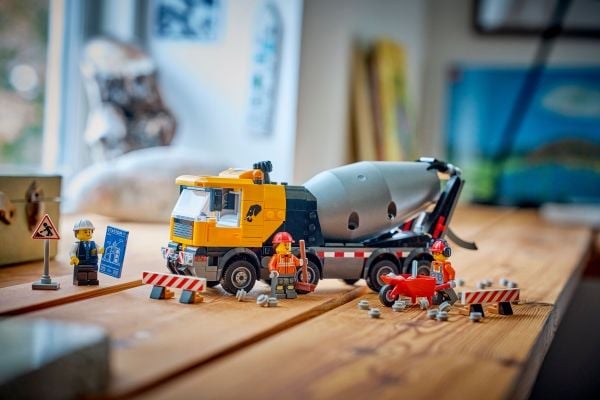 LEGO City 60478 Betoniauto