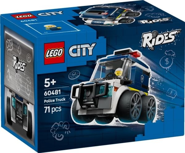 LEGO City 60481 Menopelit – Poliisiauto