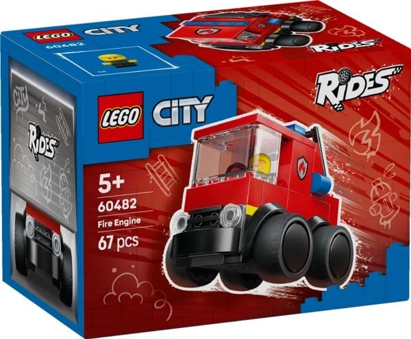 LEGO City 60482 Kjøretøy – brannbil