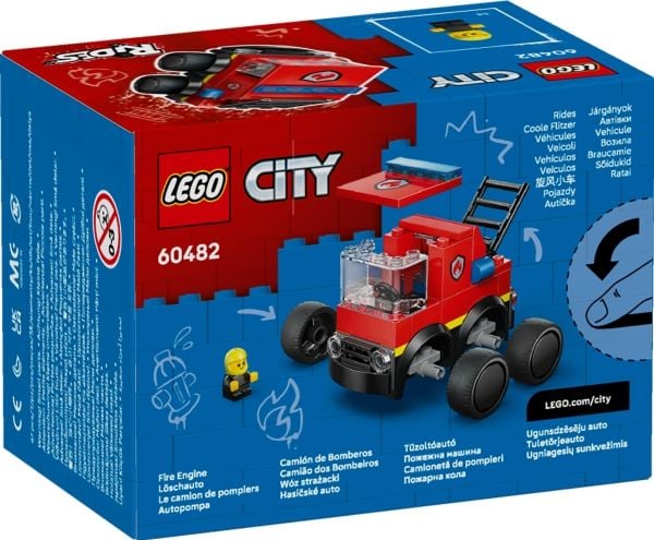 LEGO City 60482 Kjøretøy – brannbil
