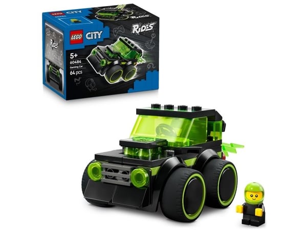 LEGO City 60484 Kjøretøy – gaming-racerbil