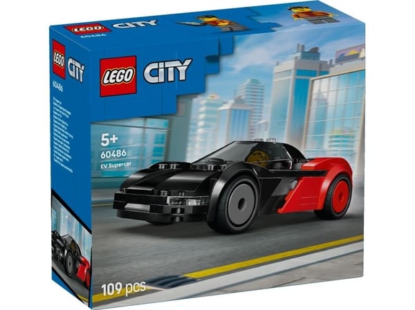 LEGO City 60486 Elsuperbil