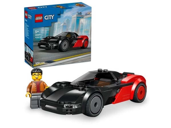 LEGO City 60486 Elektrisk superbil