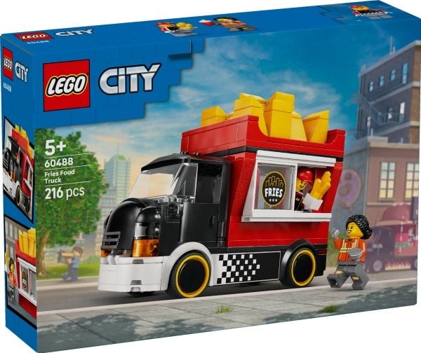 LEGO City 60488 Ranskanperuna-auto