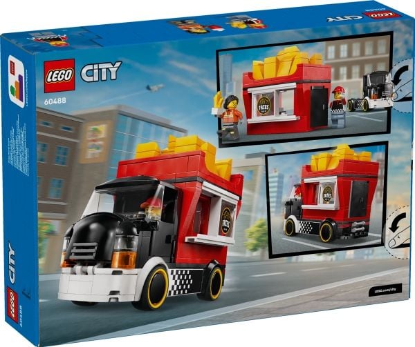LEGO City 60488 Ranskanperuna-auto
