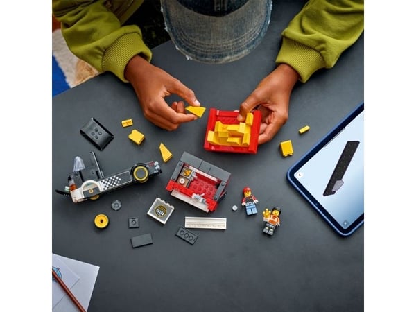 LEGO City 60488 Ranskanperuna-auto