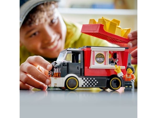 LEGO City 60488 Ranskanperuna-auto