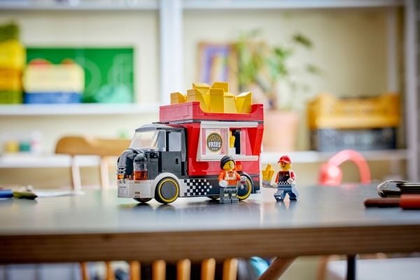 LEGO City 60488 Ranskanperuna-auto