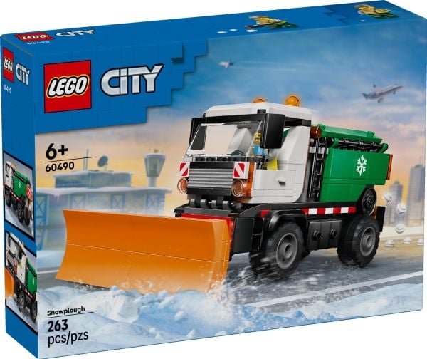 LEGO City 60490 Snöplog
