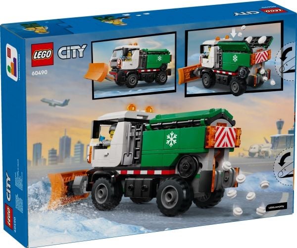 LEGO City 60490 Snöplog