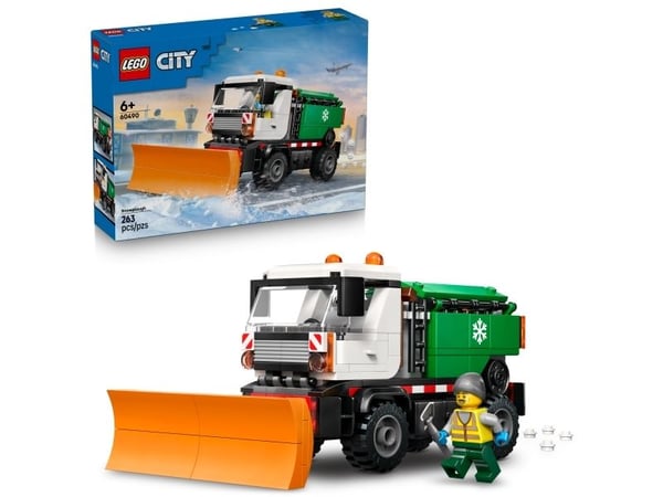 LEGO City 60490 Brøytebil