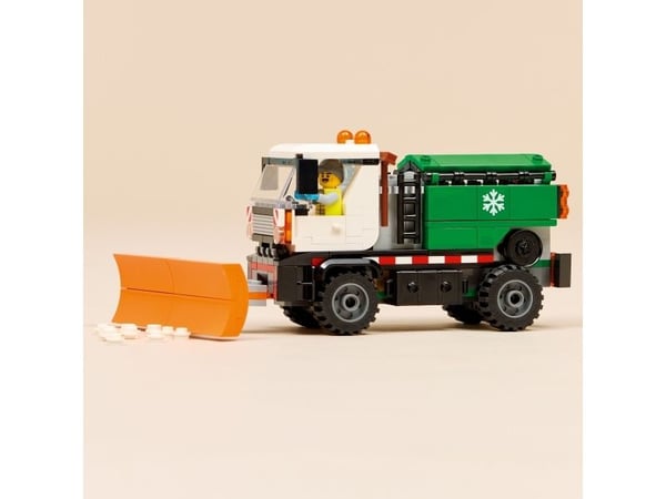 LEGO City 60490 Snöplog