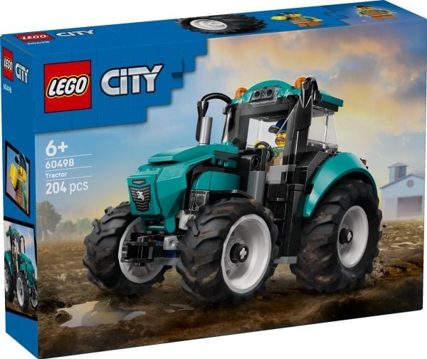 LEGO City Great Vehicles 60498 Traktor