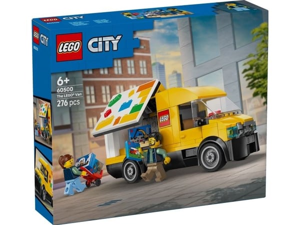 LEGO City 60500 varevognen