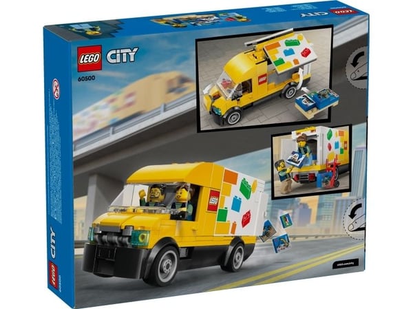 LEGO City 60500 varevognen
