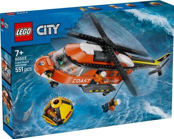 LEGO City Exploration 60503 Kystvagthelikopteri