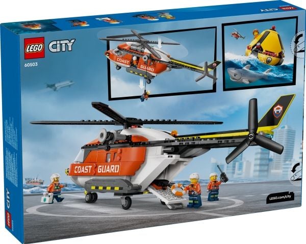 LEGO City Exploration 60503 Kystvagthelikopteri