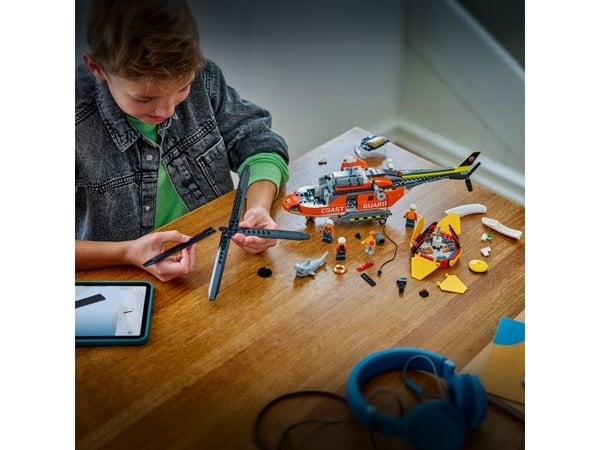 LEGO City Exploration 60503 Kystvagthelikopteri