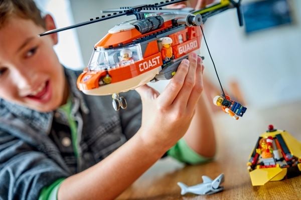 LEGO City Exploration 60503 Kystvagthelikopteri