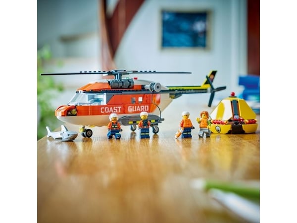 LEGO City Exploration 60503 Kystvagthelikopteri