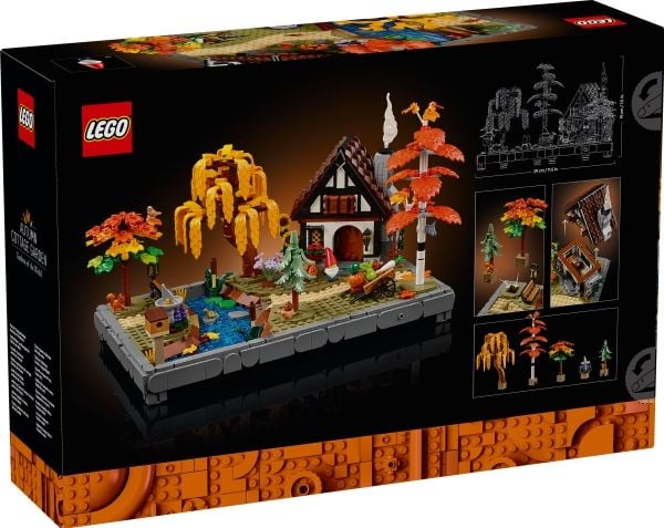 LEGO Icons 11372 Høstlig hage med lite hus