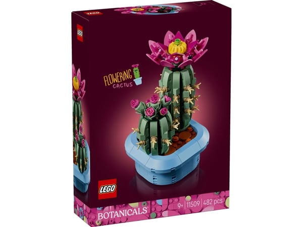LEGO Botanicals 11509 Kukkiva kaktus