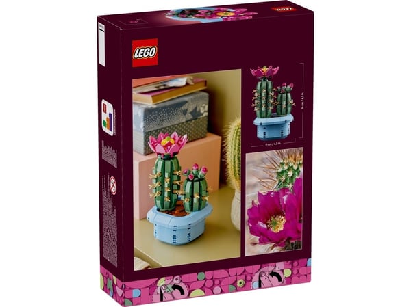 LEGO Botanicals 11509 Kukkiva kaktus