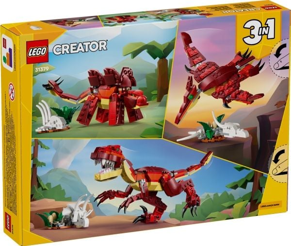 LEGO Creator 31379 Vildsint dinosaurie