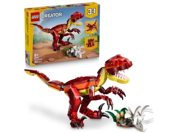 LEGO Creator 31379 Vildsint dinosaurie