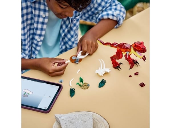LEGO Creator 31379 Vildsint dinosaurie