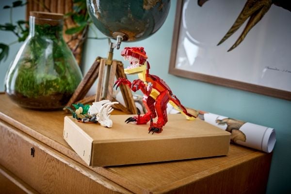 LEGO Creator 31379 Vildsint dinosaurie