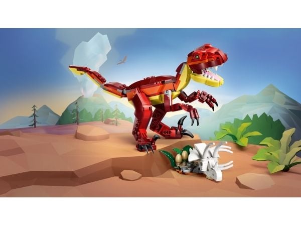 LEGO Creator 31379 Fryktinngytende dinosaur