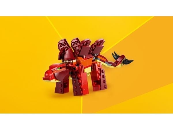 LEGO Creator 31379 Fryktinngytende dinosaur