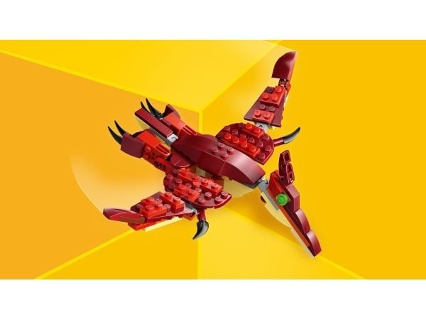 LEGO Creator 31379 Fryktinngytende dinosaur