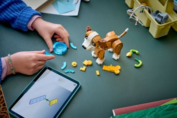 LEGO Creator 31382 Söpöt eläimet: Leikkisä koiranpentu