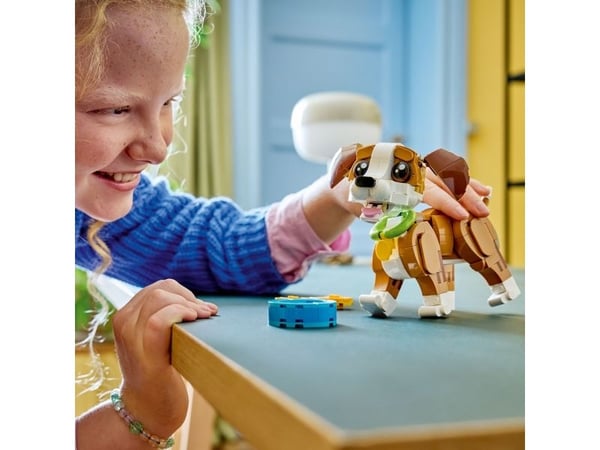 LEGO Creator 31382 Söpöt eläimet: Leikkisä koiranpentu