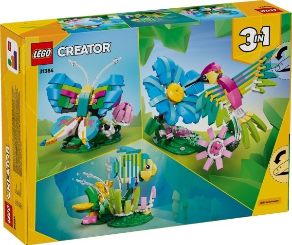 LEGO Creator 31384 Ville dyr: fargeglad kolibri
