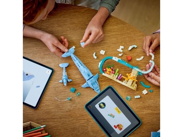 LEGO Creator 31385 Merieläimet: Söpöt delfiinit