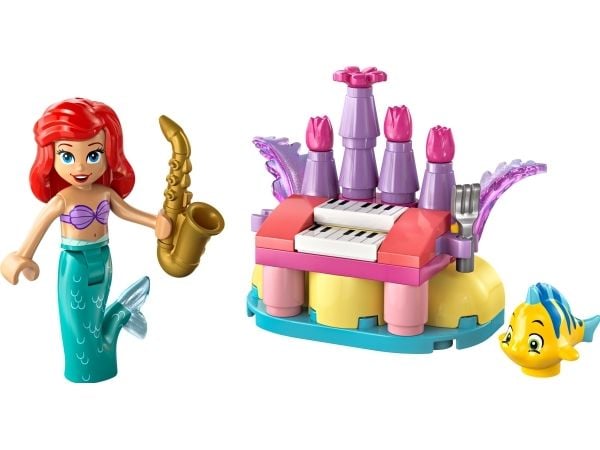 LEGO Disney Princess 30720 Ariel og Fomles musikalske bursdag